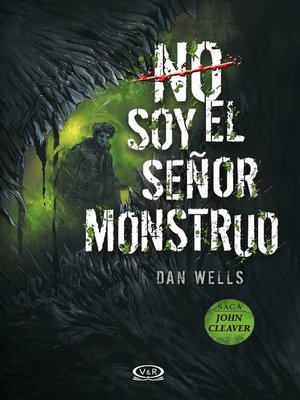 cover image of No soy el señor monstruo 